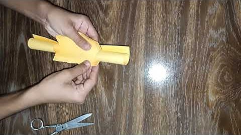 how do we make  paper stairs