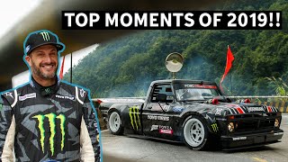 Ken Block’s Top 10 FAVORITE Moments of 2019: Part 2! Ken Block’s Top 10 FAVORITE Moments of 2019: Part 2!