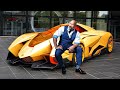 La lujosa colección de autos de Dwayne Johnson "La Roca" I Lamborghini