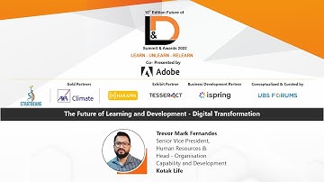 10th Edition Future of L&D Summit and Awards 2022 - The Future of Learning and Development