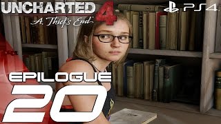 Uncharted 4 A Thief's End - Gameplay Walkthrough Part 20 - Epilogue FULL ENDING