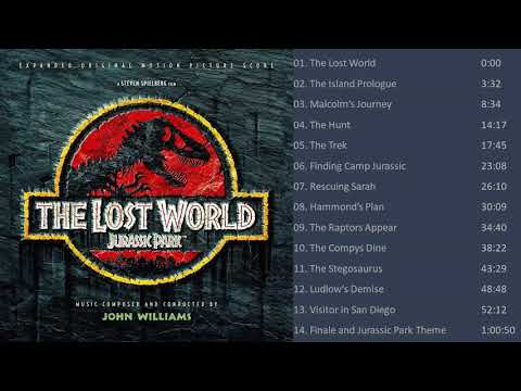 Jurassic Park 2   The Lost World Soundtrack