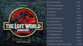 Jurassic Park 2   The Lost World Soundtrack