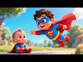 Super Kids Squad 🌟 | Fun Adventure Song for Kids | Exciting Nursery Rhyme