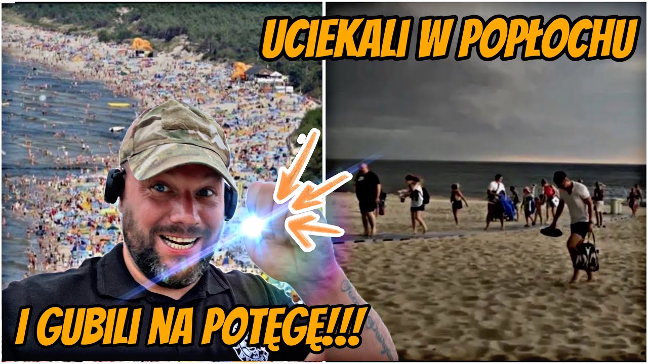 ŁEBA! To raj dla poszukiwacza!!! Jest ZŁOTO I masa Hajsu!!!