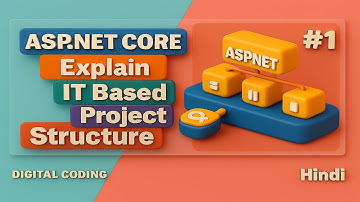 ASP.NET Core Project Structure – Real IT Industry Setup | #1 Beginner Guide | Full Project Structure