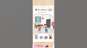 Brain Test level 245 Solved