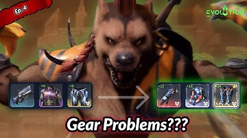 Gear Problems??? How to Build Your Heroes the RIGHT Way | Eternal Evolution