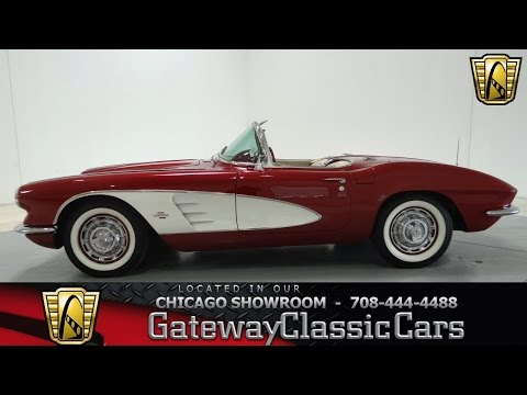 1961 Chevrolet Corvette Gateway Classic Cars Chicago #723