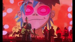 Video thumbnail of "Gorillaz - Skinny Ape (New Song) – Live in San Francisco"