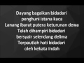 Dikir Temasek II - Merah Inai lyrics