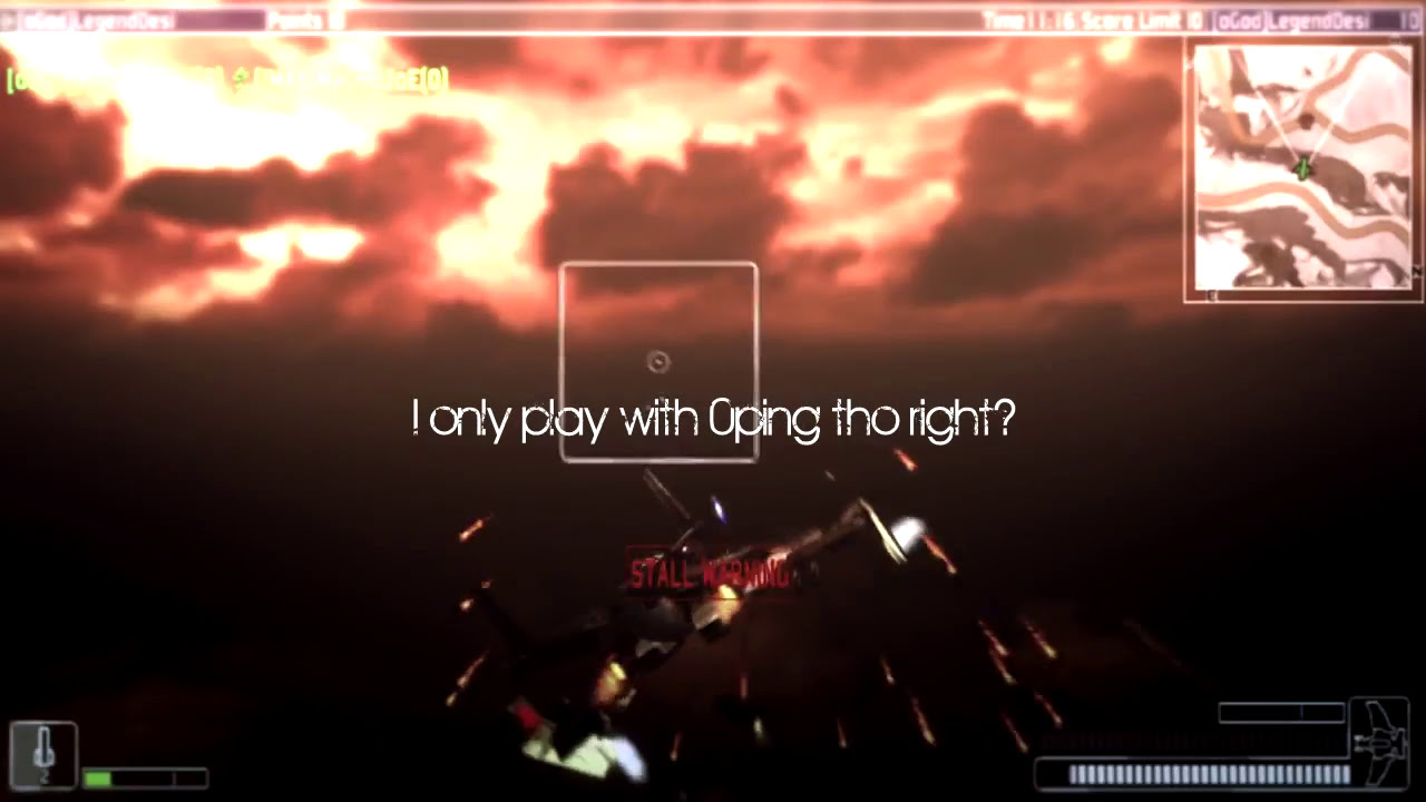 Desigodfather Vs MachoJoe (Warhawk 1v1 Baserape)