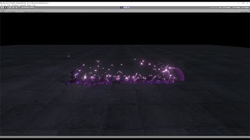 Magic ray - realtime vfx in Unity part1