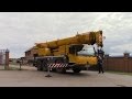 Работа Автокрана Liebherr LTM 1045 3 1 гп 45 т