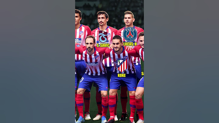 Atletico Madrid 4-2 Real Madrid UEFA Super Cup 2018 #bintangbola