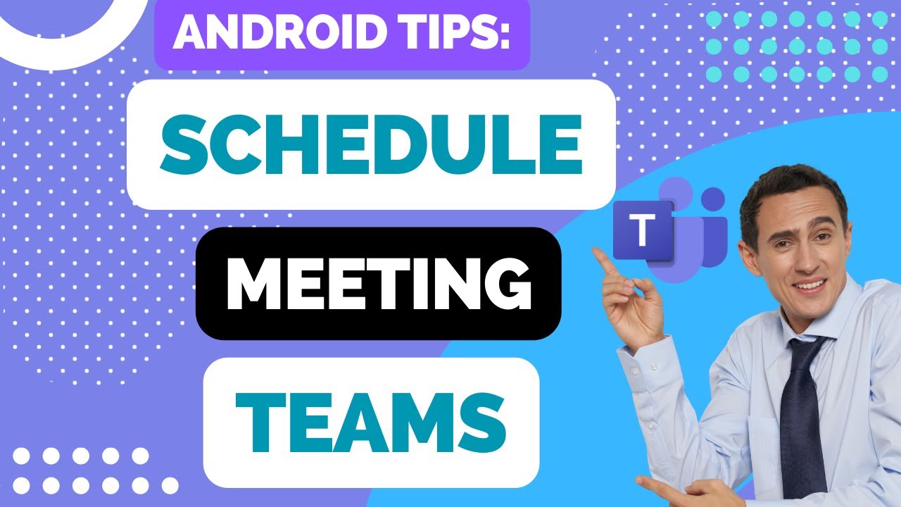 How To Schedule Meeting On Microsoft Teams For Android Tutorial YouTube How To Schedule Meeting On Microsoft Teams For Android Tutorial YouTube