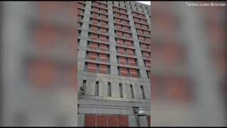 MDC Brooklyn prison inmates bang on windows during power outage