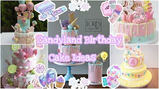 Candyland Birthday Cake Ideas 🍬🍭🍦 screenshot 2