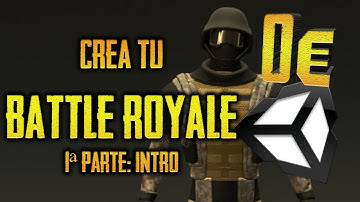1.- Assets - Crea un BATTLE ROYALE con Unity -  tutorial español c#
