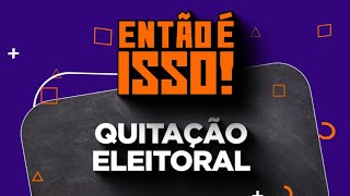 Sabe o que é a certidão eleitoral?