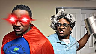 What Shouldve Happened When The Guy Throw The Can At Superman In The New Superman Movie Trailer