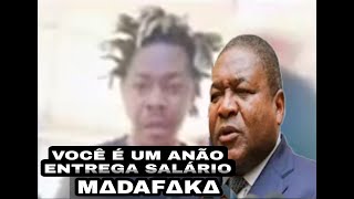 bomba Doppaz Volta A Detonar Presidente Nyusi Sobre Os Salrio