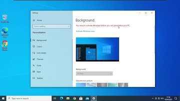 HOW TO ACTIVATE WINDOWS 10 AND OFFICE 2016