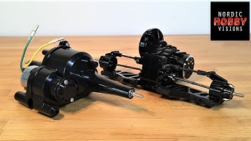 Tamiya DT-01 vs Tamiya DT-02 Buggy Gear Box Comparison!