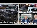 LANZAMIENTO TOYOTA COROLLA CROSS Y CITROËN C3 AIRCROSS. NUEVO CONCESIONARIO BMW.AUTO AL DÍA(18.5.24)