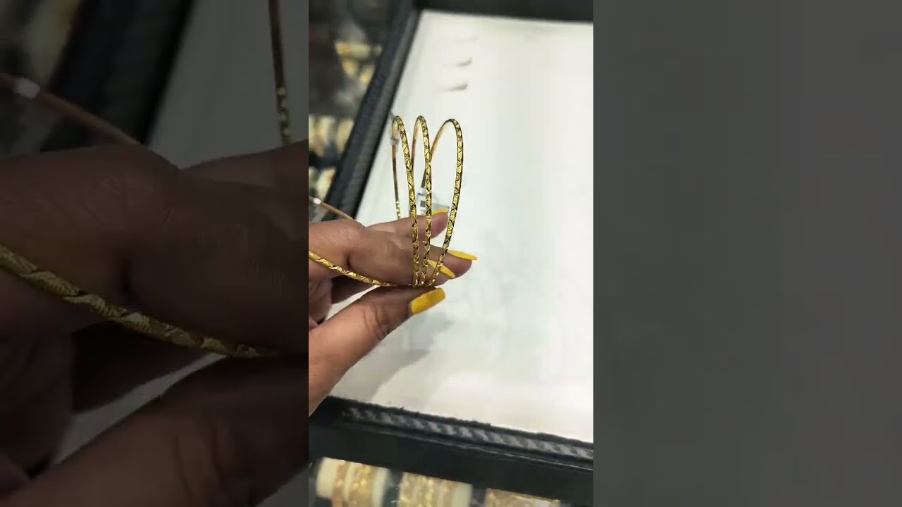 Close Look at Dubai's Impressive Gold Bangle Designs - Aqsa Gold and Lifestyle