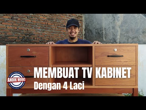 Video: Papan TV (40 Gambar): Pilihan Peti Laci. Warna Wenge, Walnut Dan Lain-lain, Kabinet Cantik Dengan Pendakap Untuk TV Besar. Dimensi (sunting)