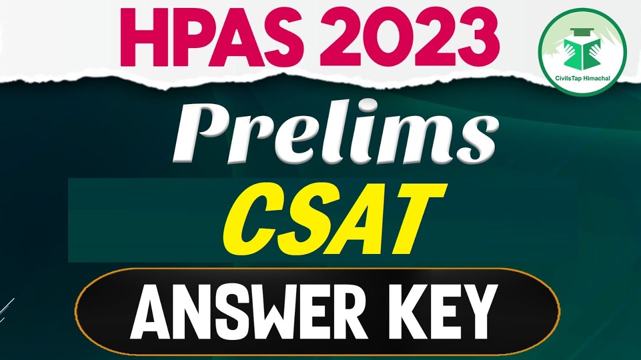 hpas-prelims-2023-csat-answer-key-youtube