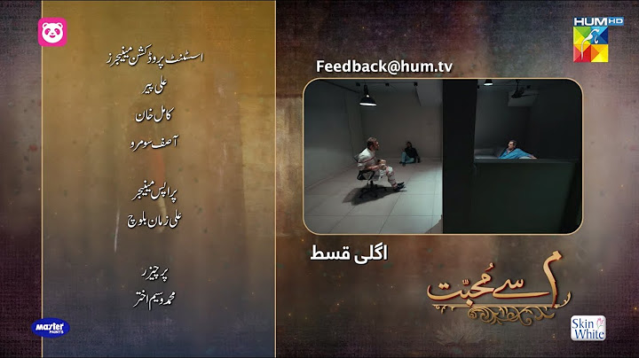 Meem Se Mohabbat - Episode 15 Teaser - [ Dananeer Mobeen & Ahad Raza Mir ] - HUM TV