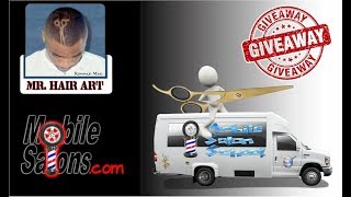 $1,000 Free Daily Give-A-Way of Mobile Salon School Enrollment Tuition! by MrHairArt 604 views 4 years ago 7 minutes, 22 seconds