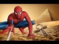 Spider man in egypt