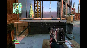 Black Ops 2 Multiplayer: New Points and Perks System Plus Wildcards (MW3 Gameplay)