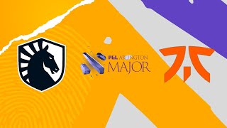 [4K] Team Liquid vs Fnatic - Game 1 - Group Stage - PGL Major Arlington 2022