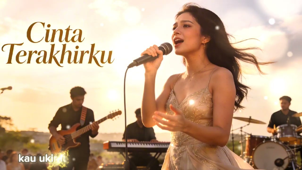 Cinta Terakhirku - Asep Nandar | Lagu Galau Viral TikTok 😭 | Melodi Digital