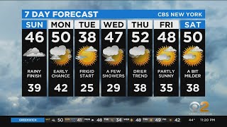 New York Weather: CBS2 2/27 Nightly Forecast at 11PM