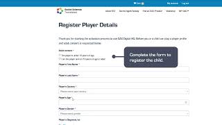 SAS Small Group (digital edition) - How to activate a Cadet Place