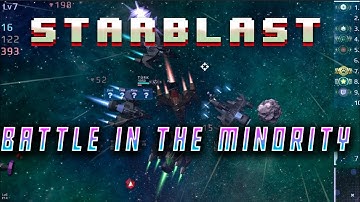 GREAT BATTLE IN STARBLAST.