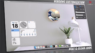 This Clean &amp; Minimal Theme Will Give Your Desktop a Super Clean &amp; Modern Look!