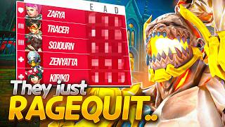 Came Back So Hard They RAGEQUIT