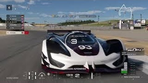 Gran Turismo 7: Mission challenge the sun also rises Laguna seca:46"020