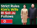 Secret Life of Kim Jong Un’s Wife ‘Ri Sol-Ju’ They Don’t Want You To See