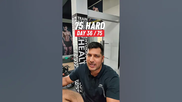 Day 36 - 75 hard ..#75hardchallenge #75hard #day36 75 hard