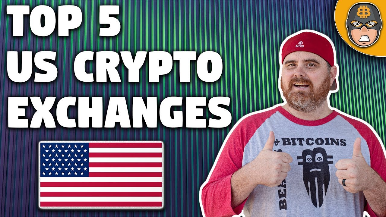 top 5 crypto exchanges in usa
