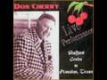 Capture de la vidéo Don Cherry  (The Singer) - Meets Irving Berlin