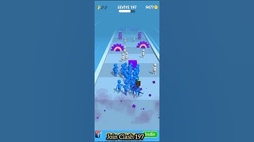Join Clash | All Levels Gameplay Walkthrough | New Level 197 | ios, android, Mobile Game #shorts