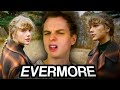 Taylor Swift almost killed me....an Evermore Album reaction